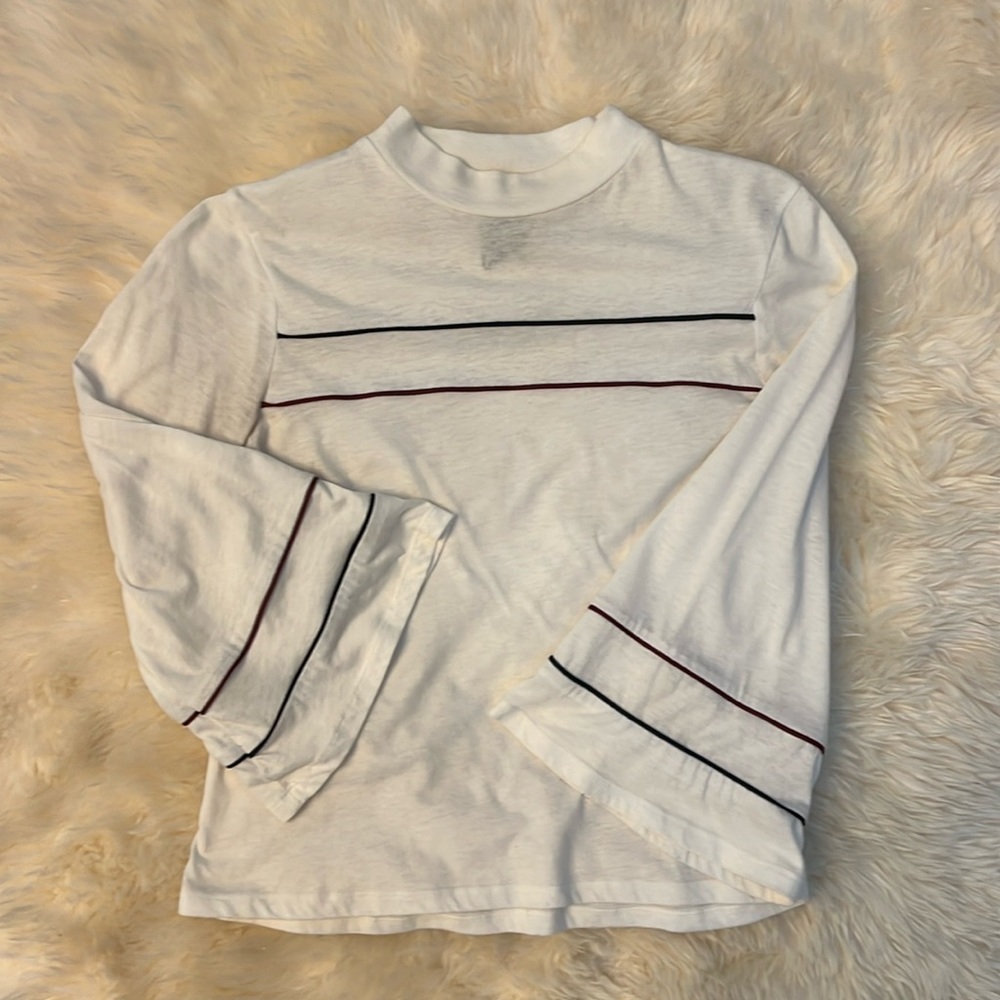 Camp Collection Bell Sleeve Top
